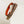 Fire Element Cork Two-Tone Double Wrap Bracelet