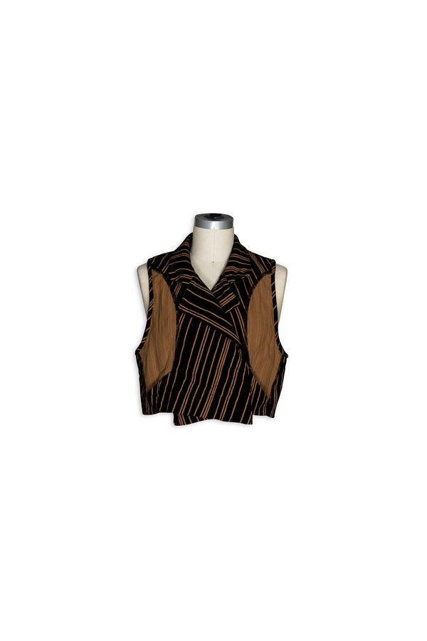 Chord Reversible Vest | Camel