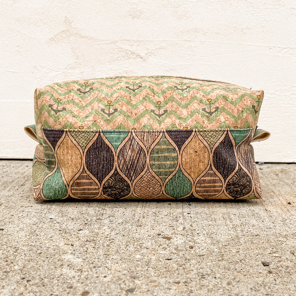 Cork Toiletry Kit/Dopp Kit | Anchors Away