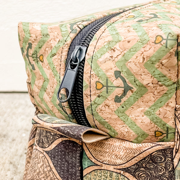 Cork Toiletry Kit/Dopp Kit | Anchors Away