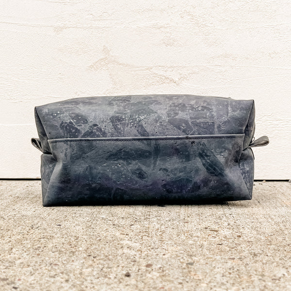 Cork Toiletry/Dopp Kit | Black