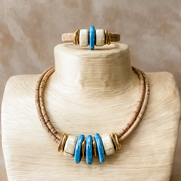 Sorrento Mirtillo Necklace