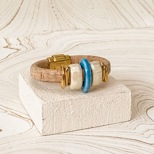 Sorrento Mirtillo Blue Bracelet