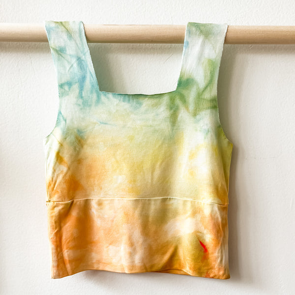 Bamboo Bralette | Demi Cut | Tie Dye Capsule