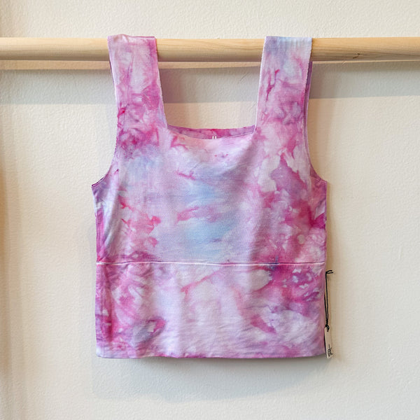 Bamboo Bralette | Demi Cut | Tie Dye Capsule