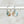 Ocean Sunrise Ceramic Wafer Hoop Earring