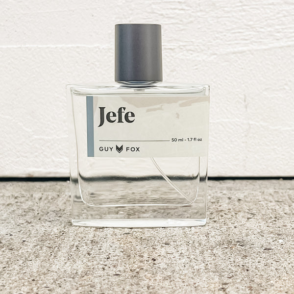 GUY FOX - Jefe - Men's Cologne - Sea Notes, Mandarin Orange, Oakmoss