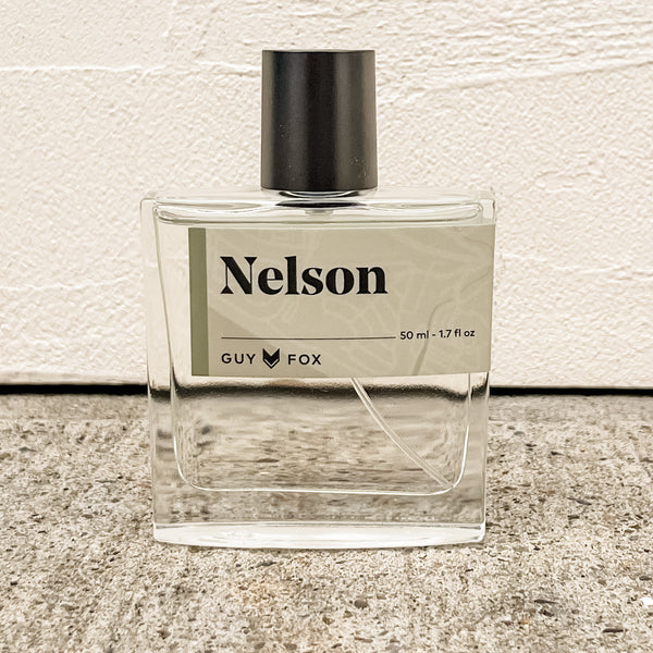 GUY FOX - Nelson - Men's Cologne - Eucalyptus, Sandalwood, Cedar