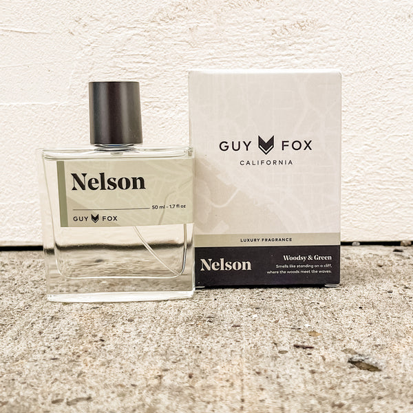 GUY FOX - Nelson - Men's Cologne - Eucalyptus, Sandalwood, Cedar