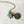 No. 5 Sunrise Turquoise Heart Necklace