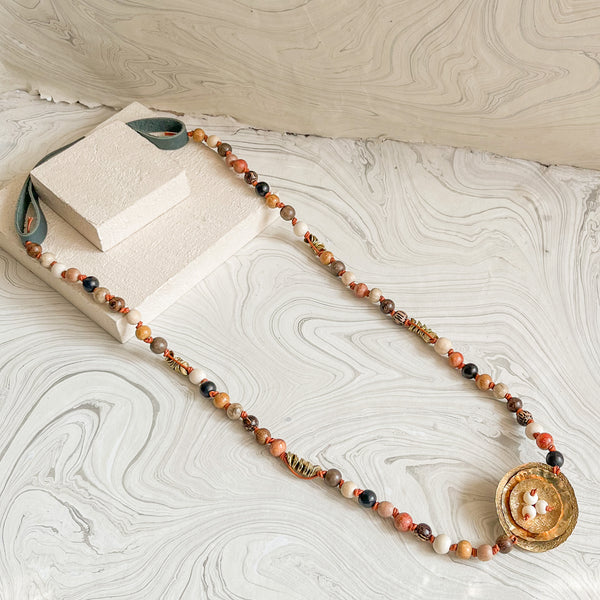 Poppy Adjustable Necklace