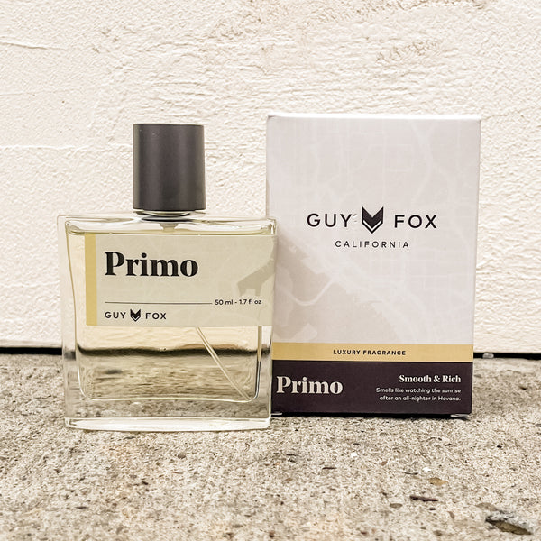 Guy Fox - Primo - Men's Cologne - Santal, Cuban Cigar, Smoked Rum