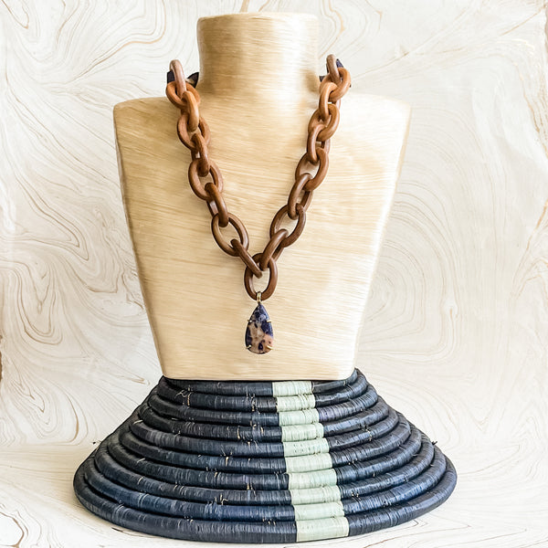 River Canyon Necklace No.4