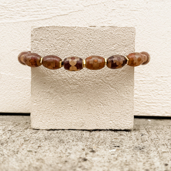 "Terra" Roll On Bracelet