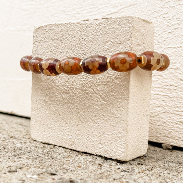 "Terra" Roll On Bracelet