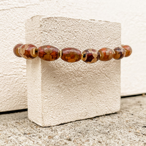 "Terra" Roll On Bracelet