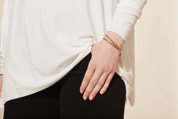 Skinny Breakaway Wrap | Copper Clasp