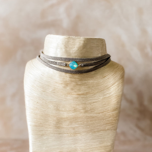 Juliet Convertible Choker/Lariat/5x Wrap Bracelet