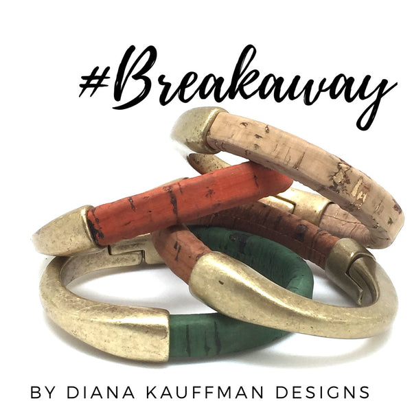 The Cork Breakaway Bracelet